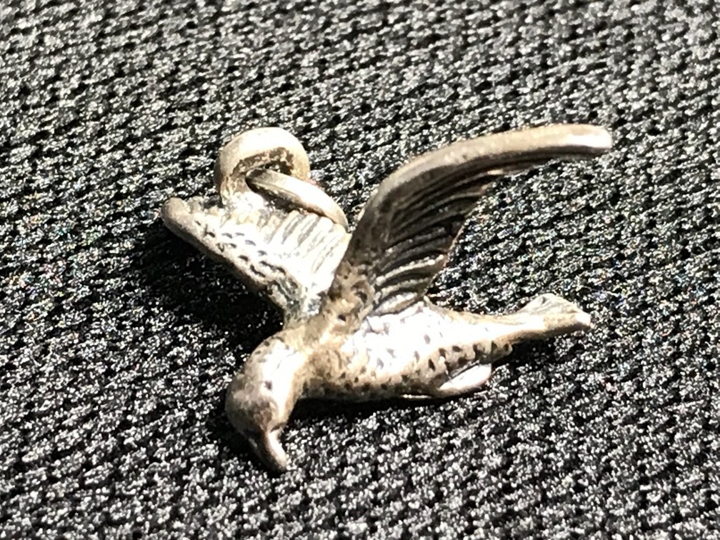 Sterling Silver Bird Charm