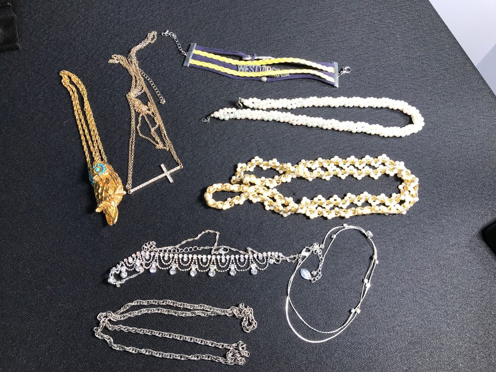 Costume Jewelry Necklaces