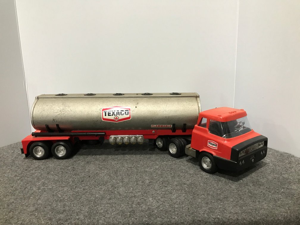 Vintage Texaco Oil Tanker