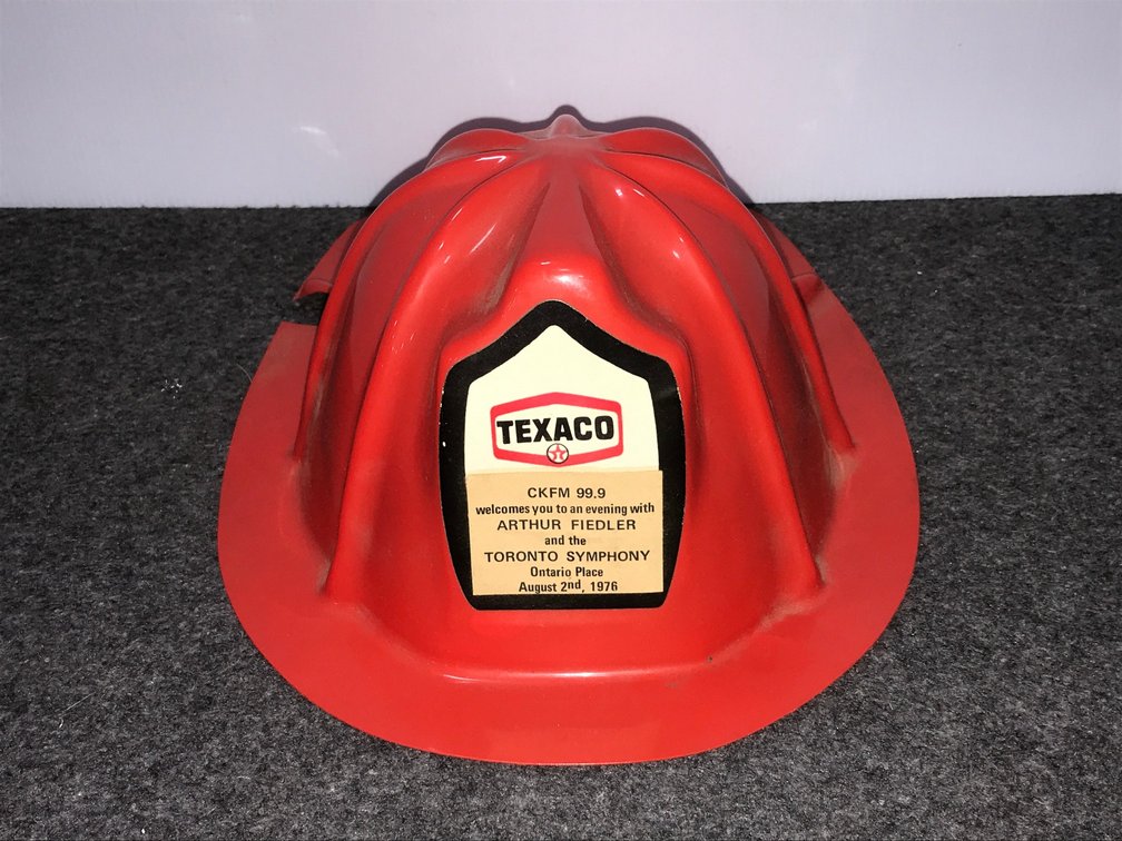 1976 Texaco Fire Helmet