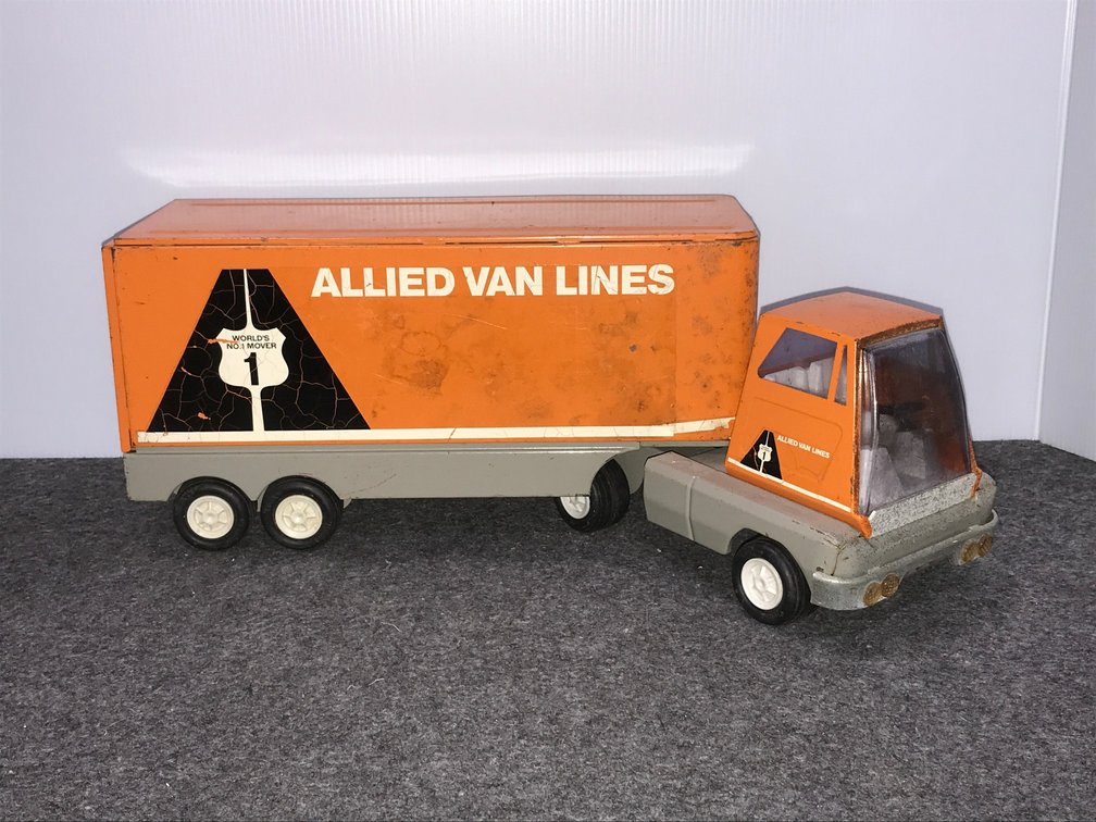 Tonka Allied Van Pressed Steel