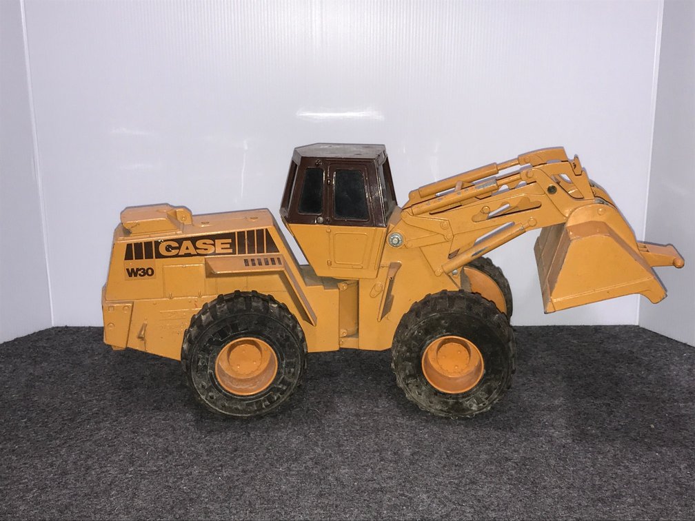 1987 Earl Case W30 Front end Loader Dye Cast