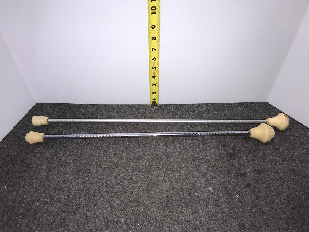 Vintage Twirling Batons