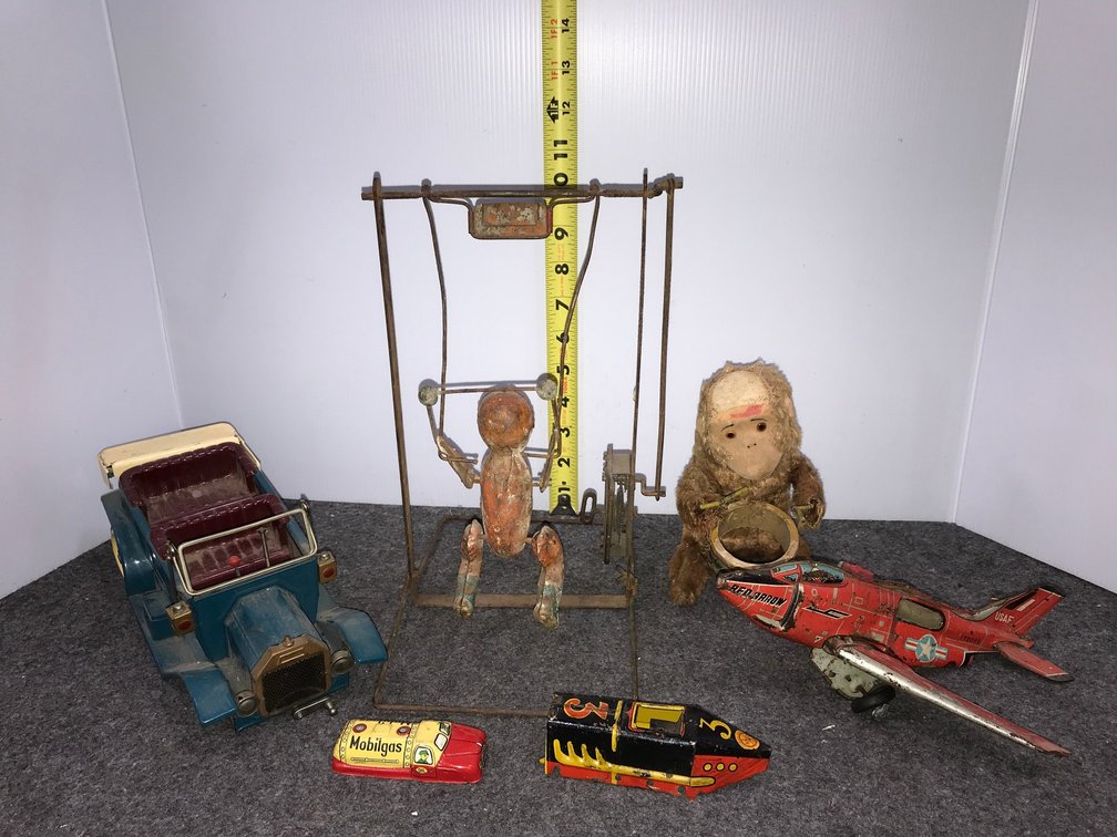 Damage Toy Lot
