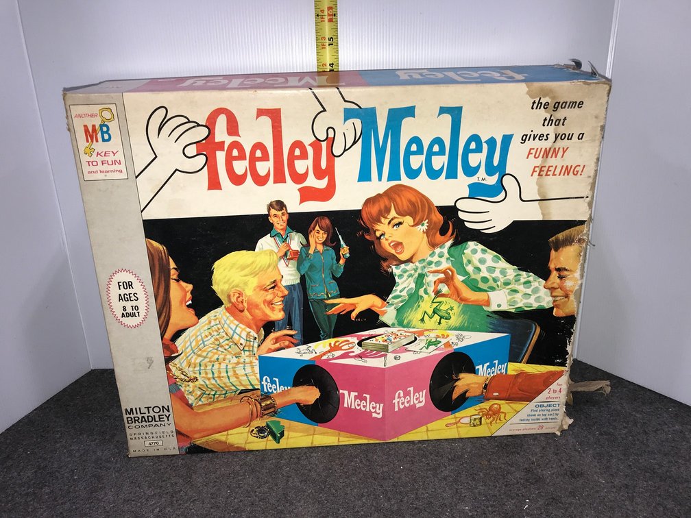 feeley Meeley Board game
