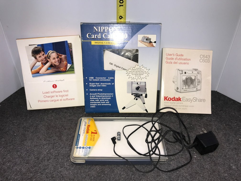 Misc. Digital Photography Lot