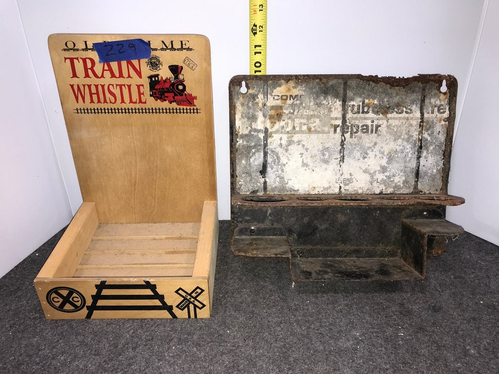 2-Old Retail Display Units