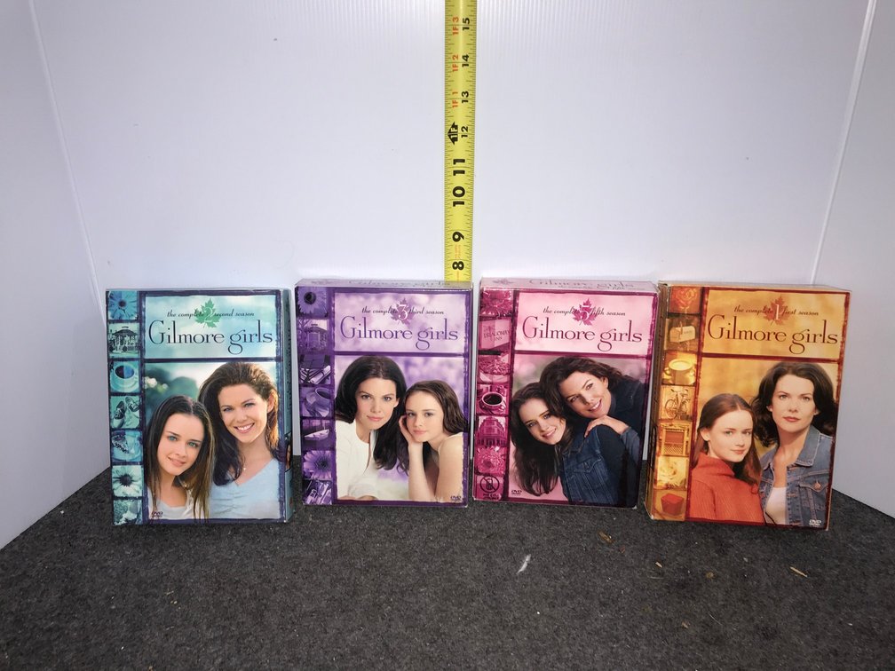 Gilmore Girls VHS Lot