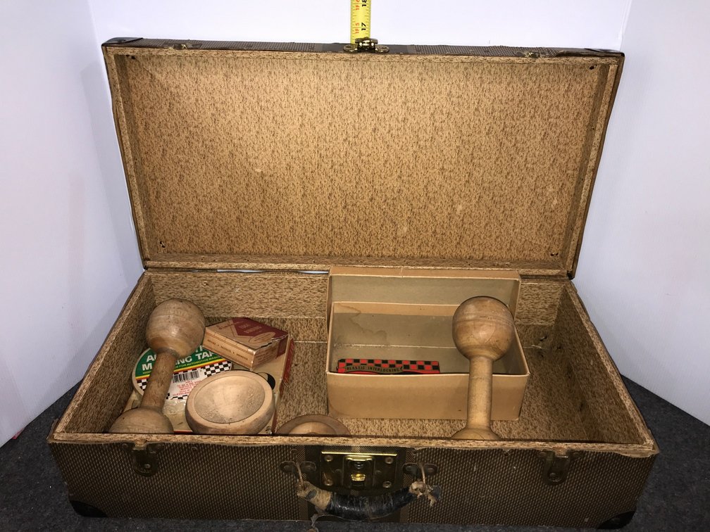 Old Case and Contents