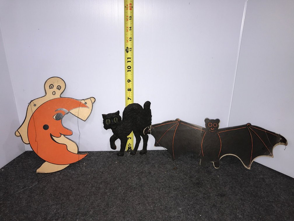 Antique Halloween Decorations