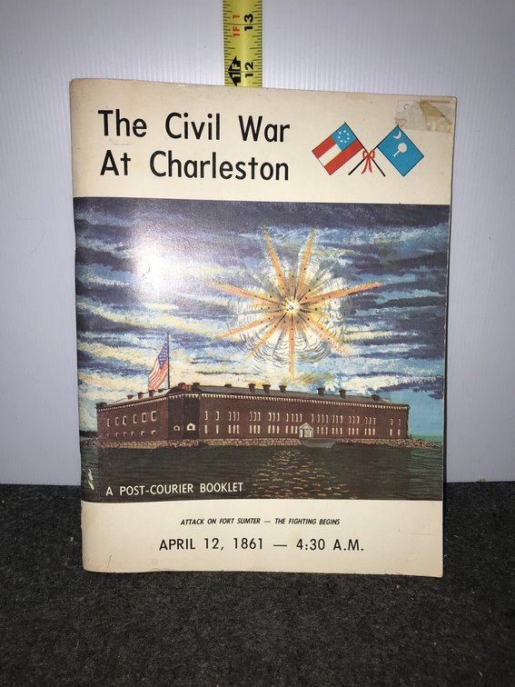 The Civil War At Charleston Book