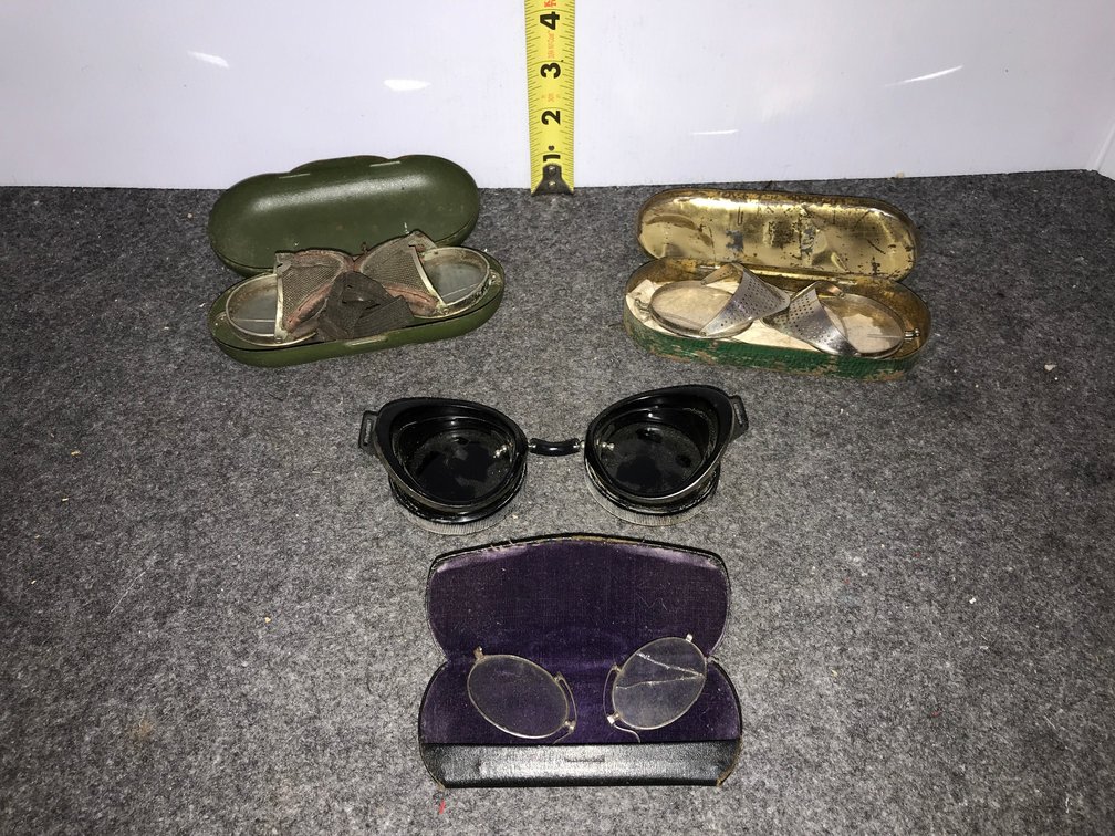 Antique Eyewear Lot