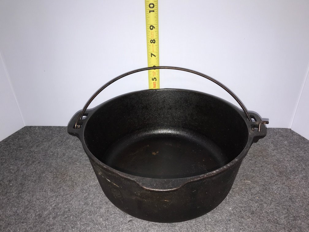 vintage Wagner's Original Dutch Oven NO lid