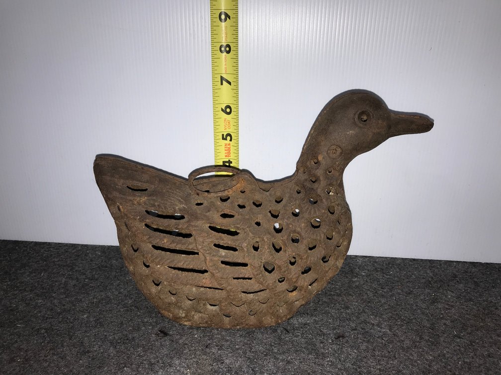 Cast Iron Duck