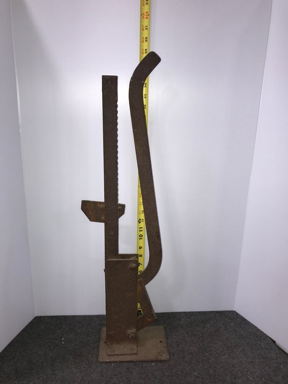 Antique Wagon or Carriage Jack