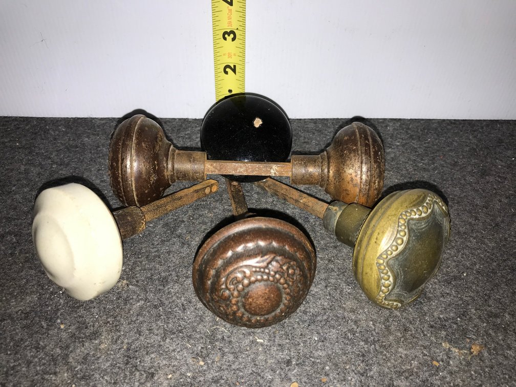 Antique Door Knob Lot
