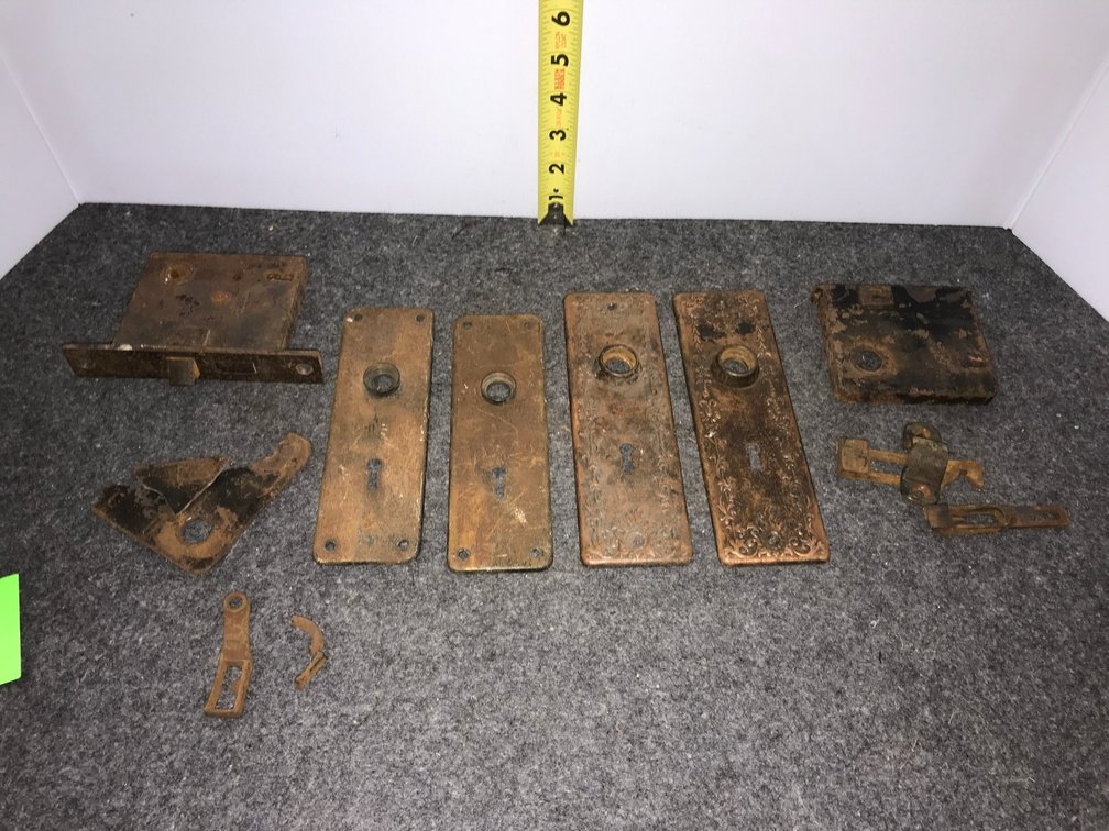 Antique Door Hardware Lot