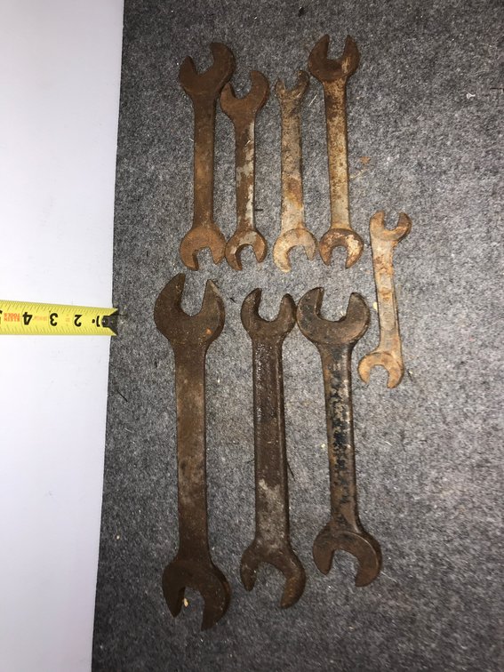 Antique Wrenches