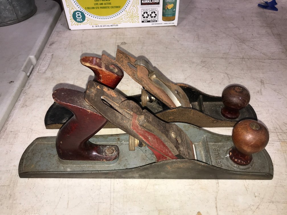 2-Antique Hand Planes