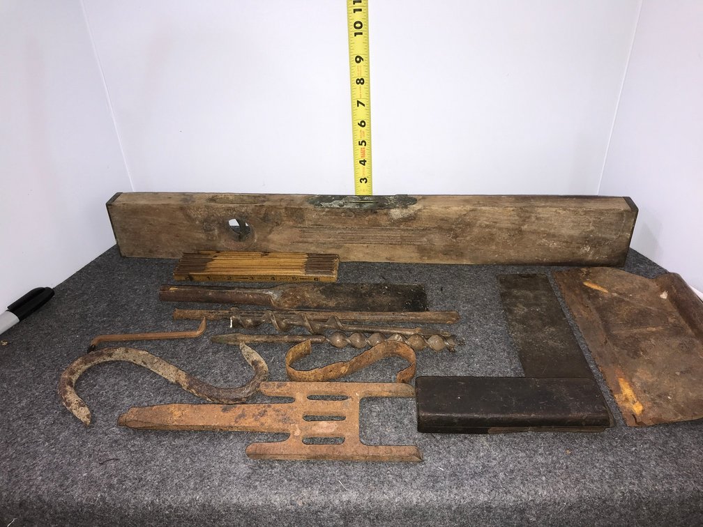 Antique hand Tool Lot