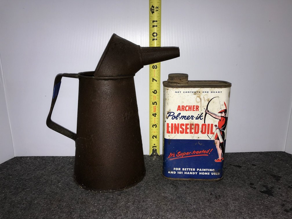 Vintage Oil Cans