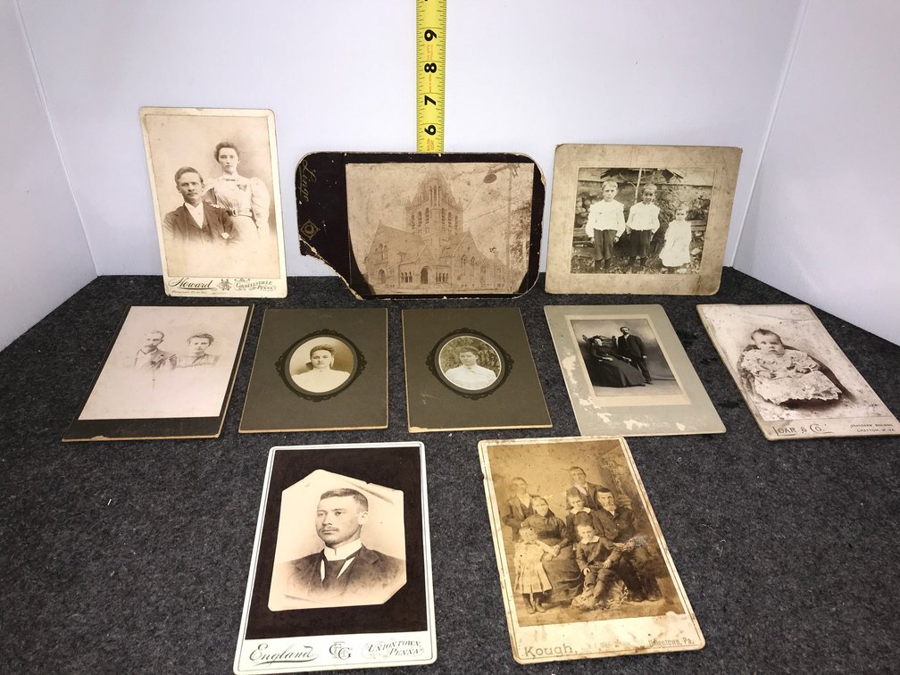 CDV Cabinet Card Lot