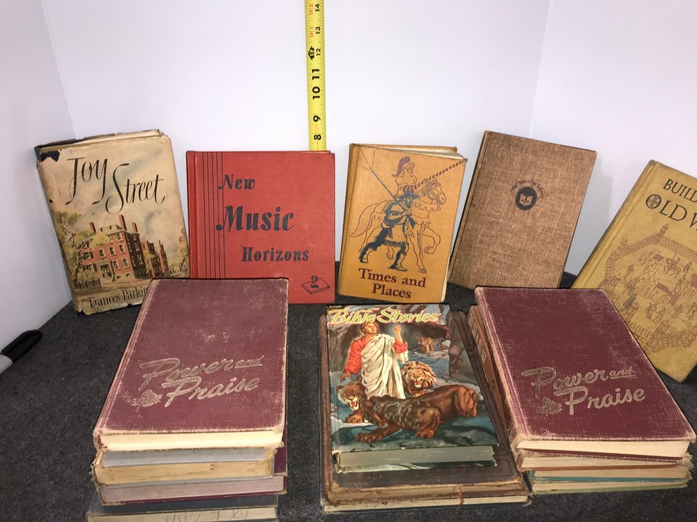 antique Book Lot