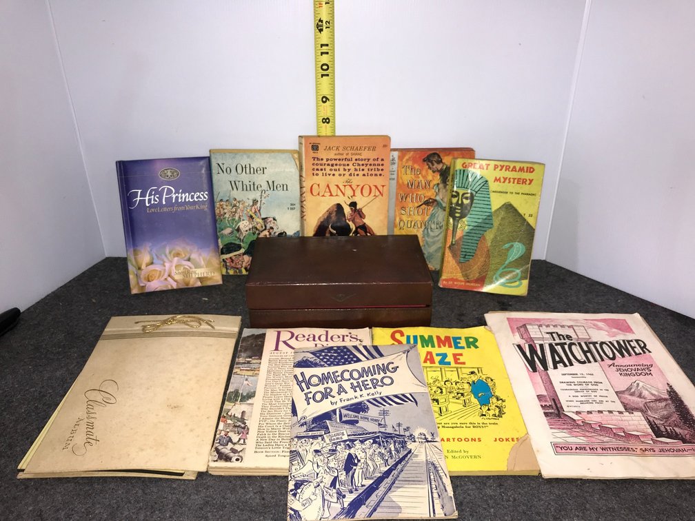 Antique Papergoods Lot