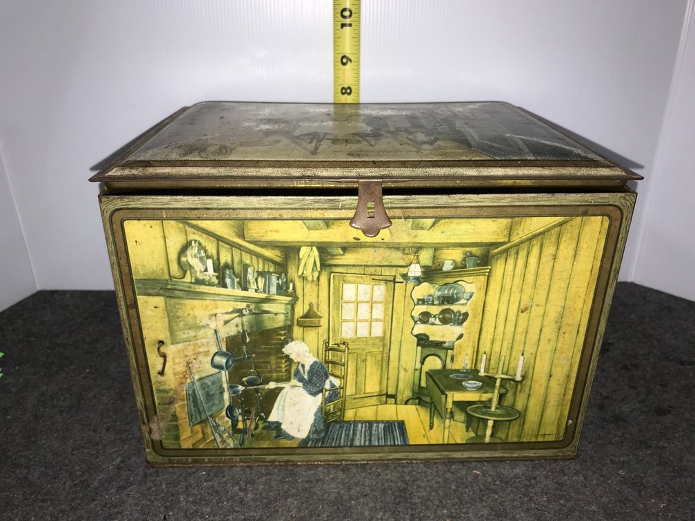 Antique Bread Box