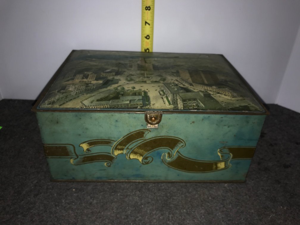 Antique Bread Box Buffalo New York
