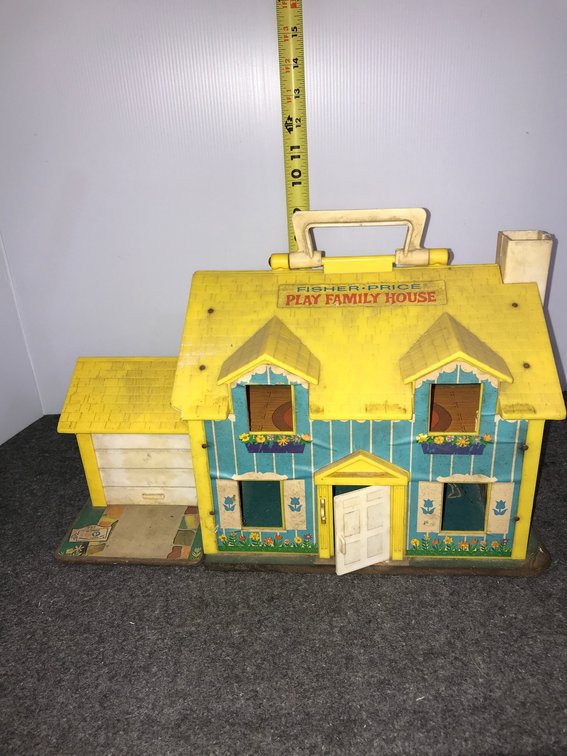 Vintage Fisher Price Family Playhouse