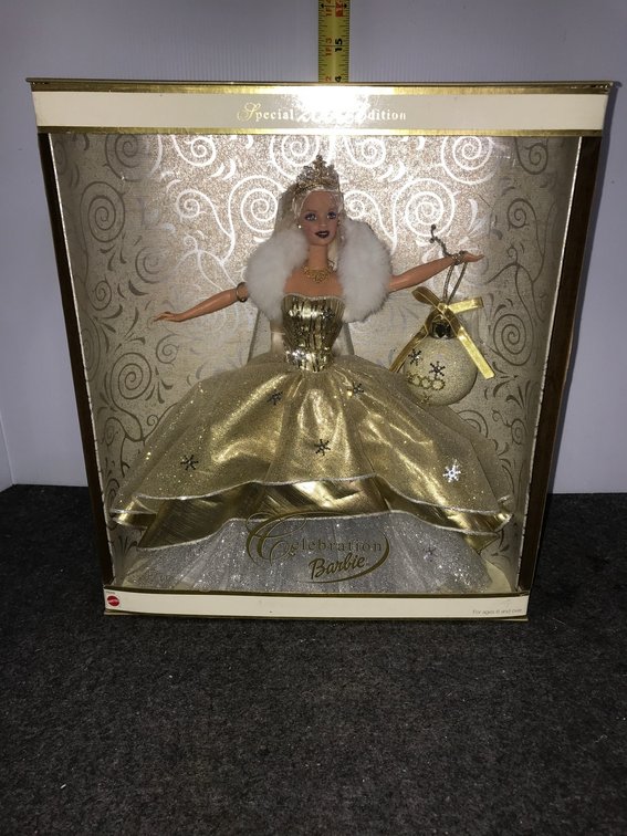 Celebration Barbie 2000 Edition