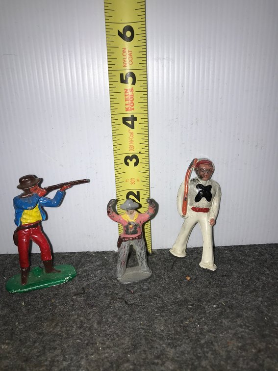 Metal Figure Lot