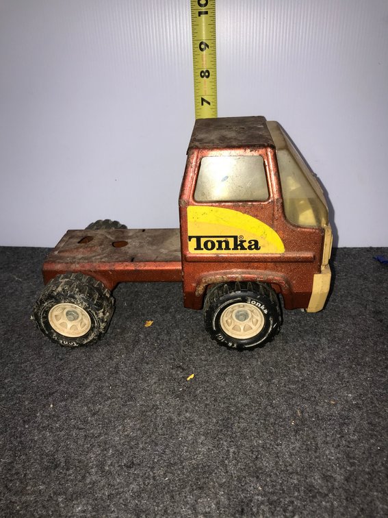 Tonka Semi Truck