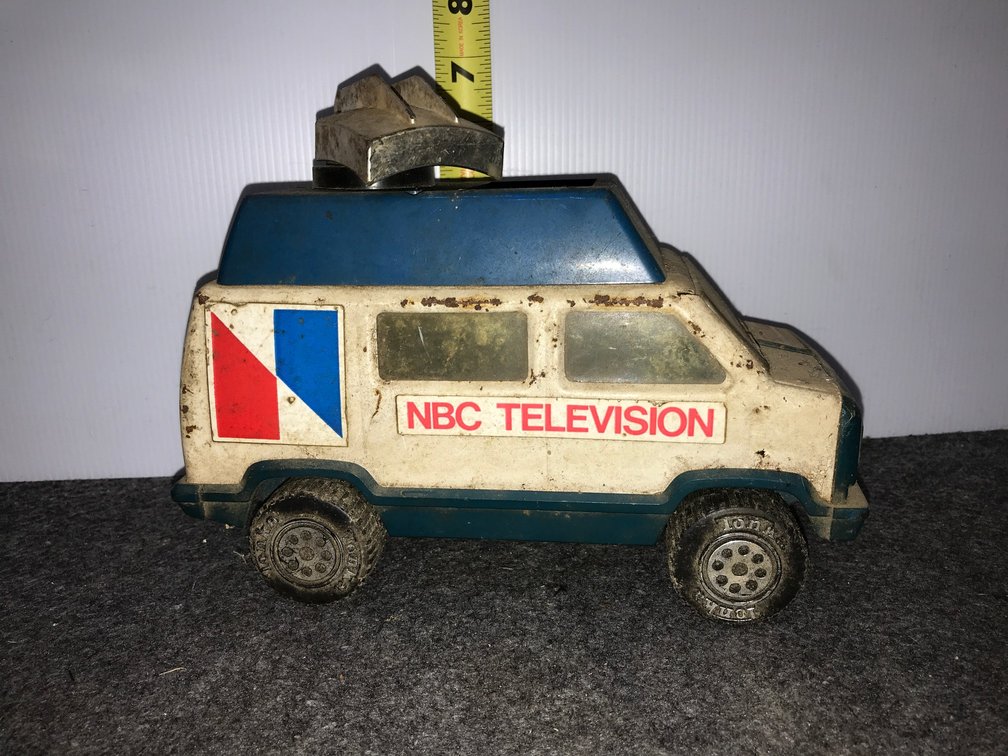 Tonka NBC Television Van