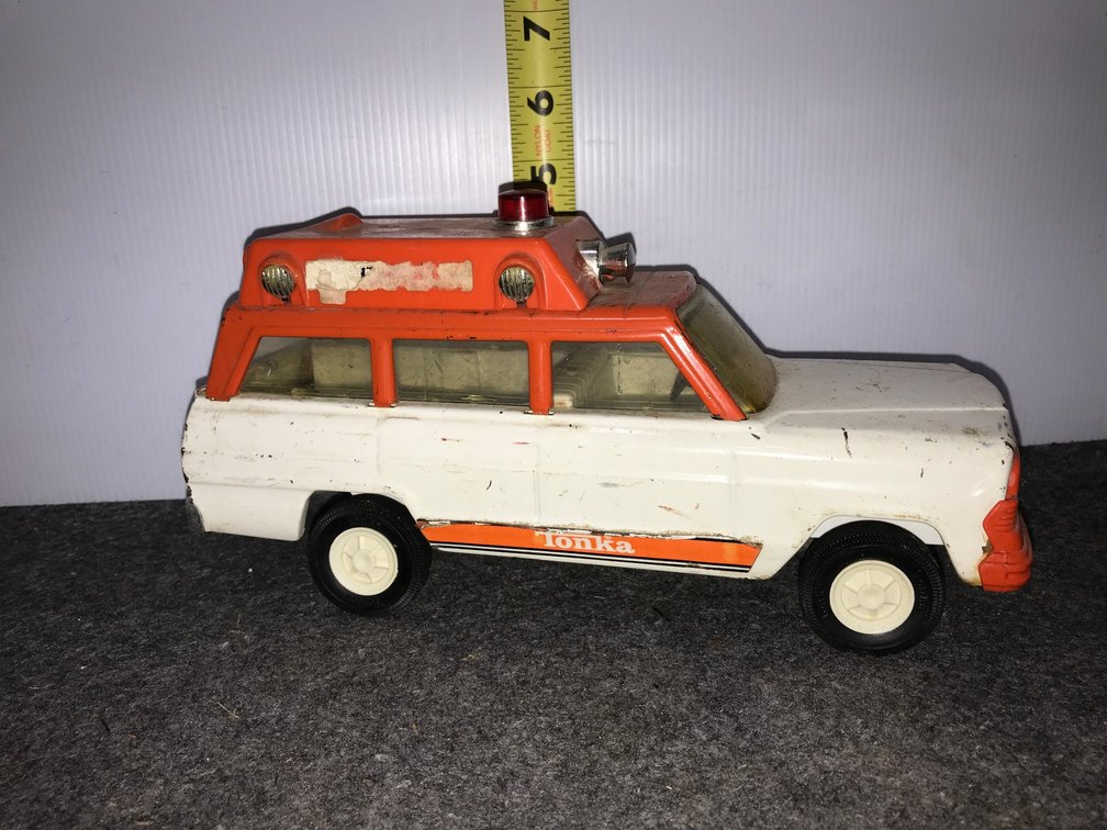 Tonka Ambulance
