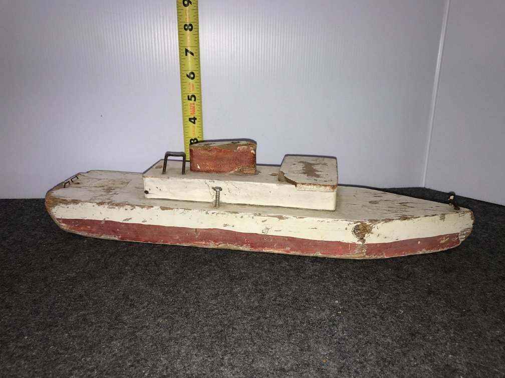Very Old Wooden Boat