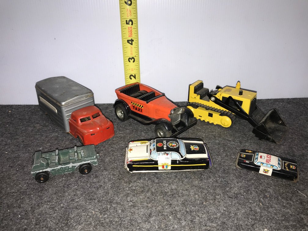 Mixed Toy Vehicle Lot