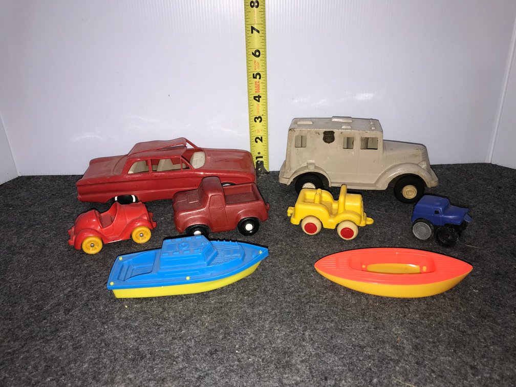 Plastic Child Toy Lot