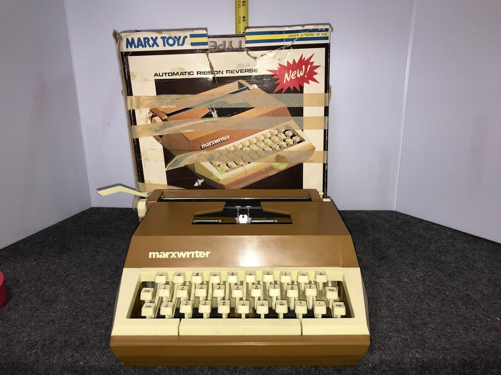 Marxwriter Typewriter with Box