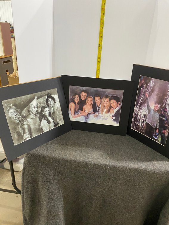 Art Prints-Signed by Artist Haiyan Wang