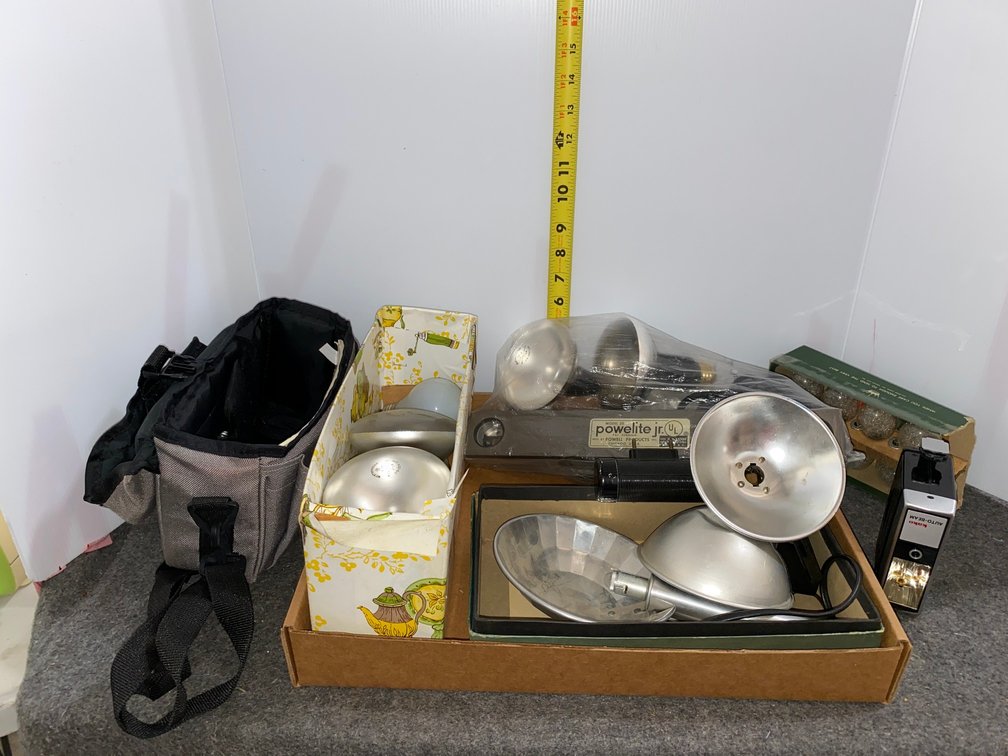 Vintage Camera Equipment