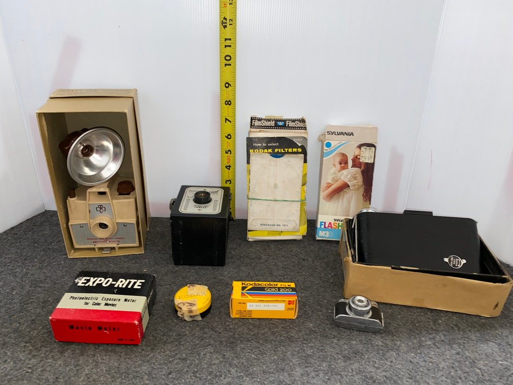 Vintage Cameras