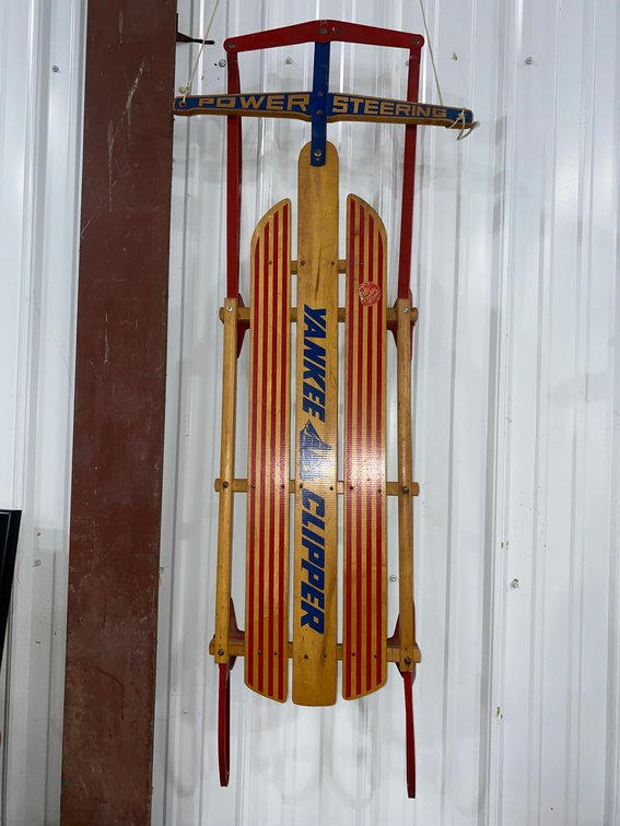 Yankee Clipper Wooden Sled