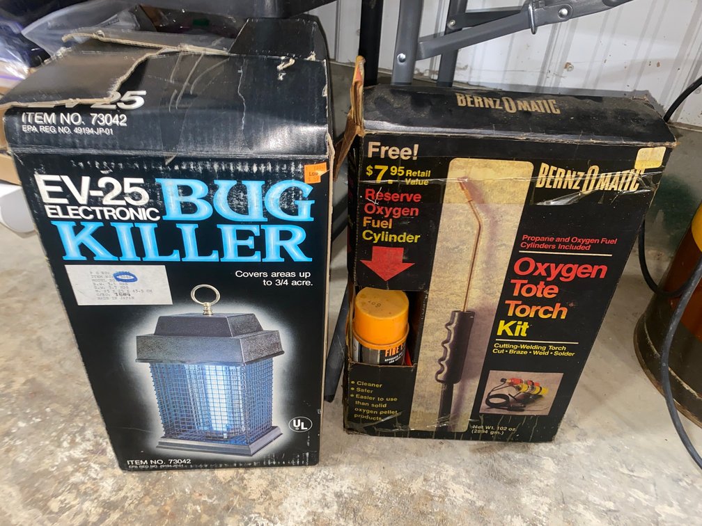 Electronic bug Killer, Torch
