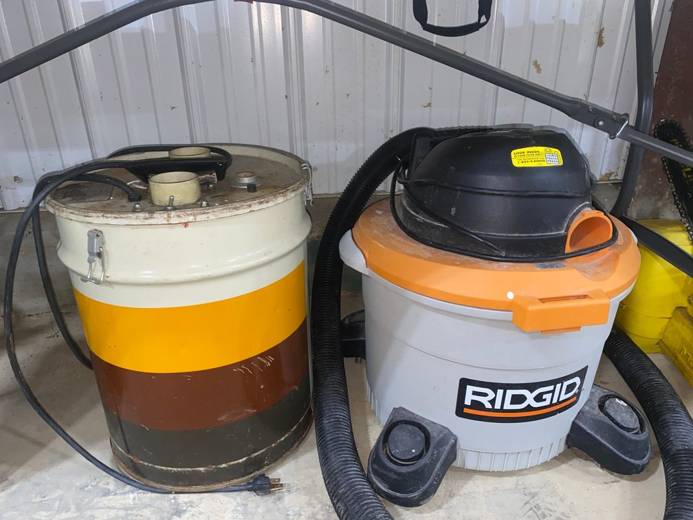 Ridgid Shop Vac