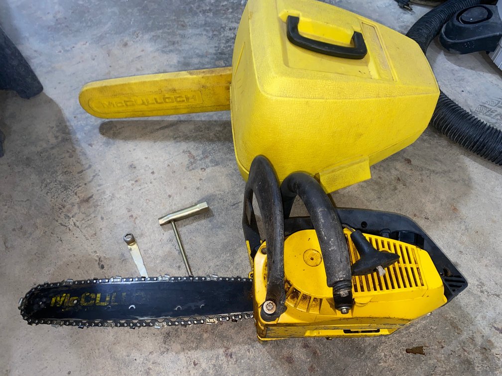 McCulloch Chainsaw