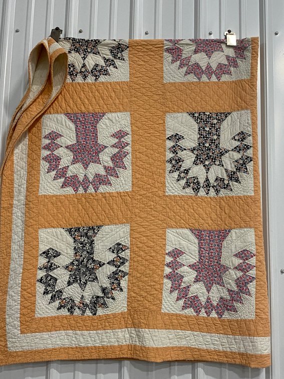 Hand Stitched Quilt