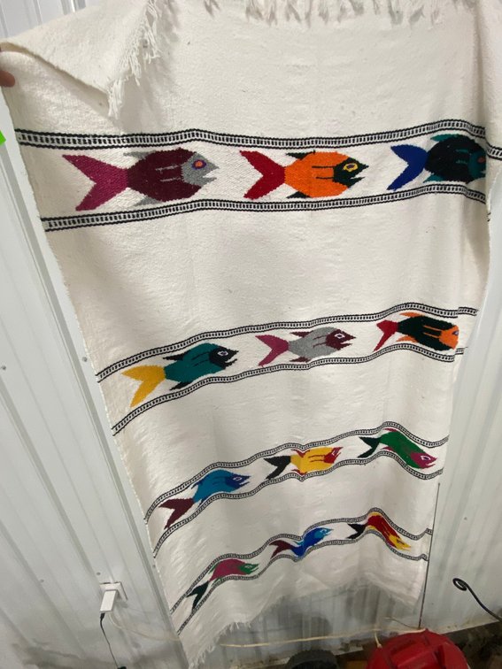 Woven throw Blanket