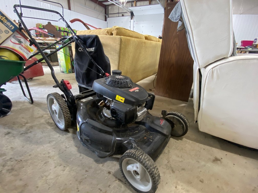 Craftsman GCV 160 Self Propelled Lawn Mower